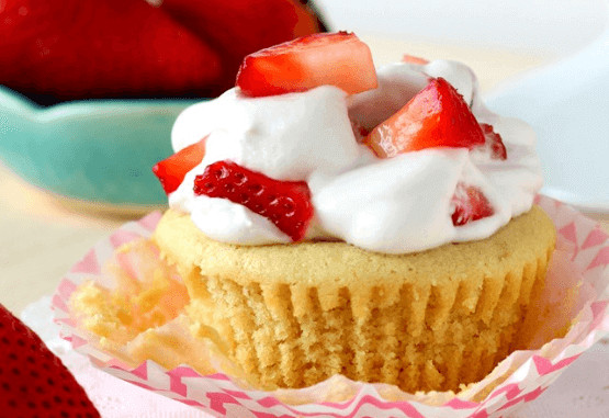 Healthy Strawberry Cupcakes
 Vegan Strawberry Cupcakes Very Vegan Recipes