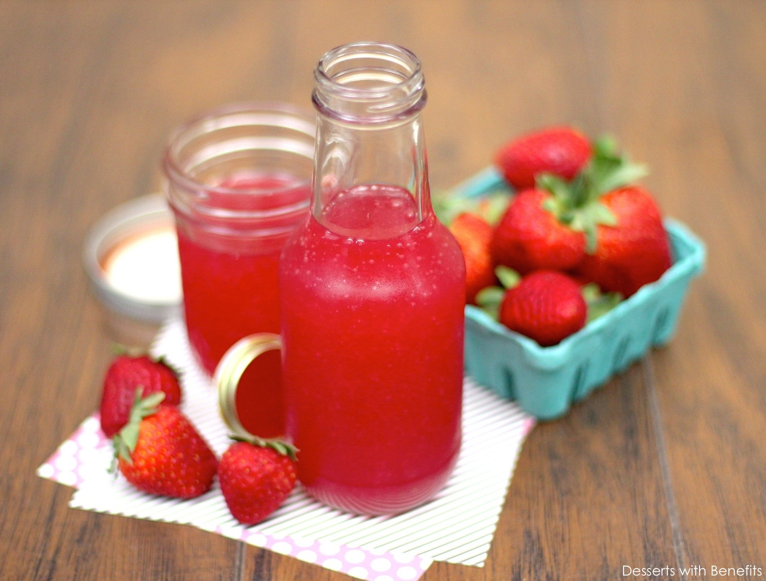 Healthy Strawberry Dessert
 Healthy Sugar Free Strawberry Syrup Recipe