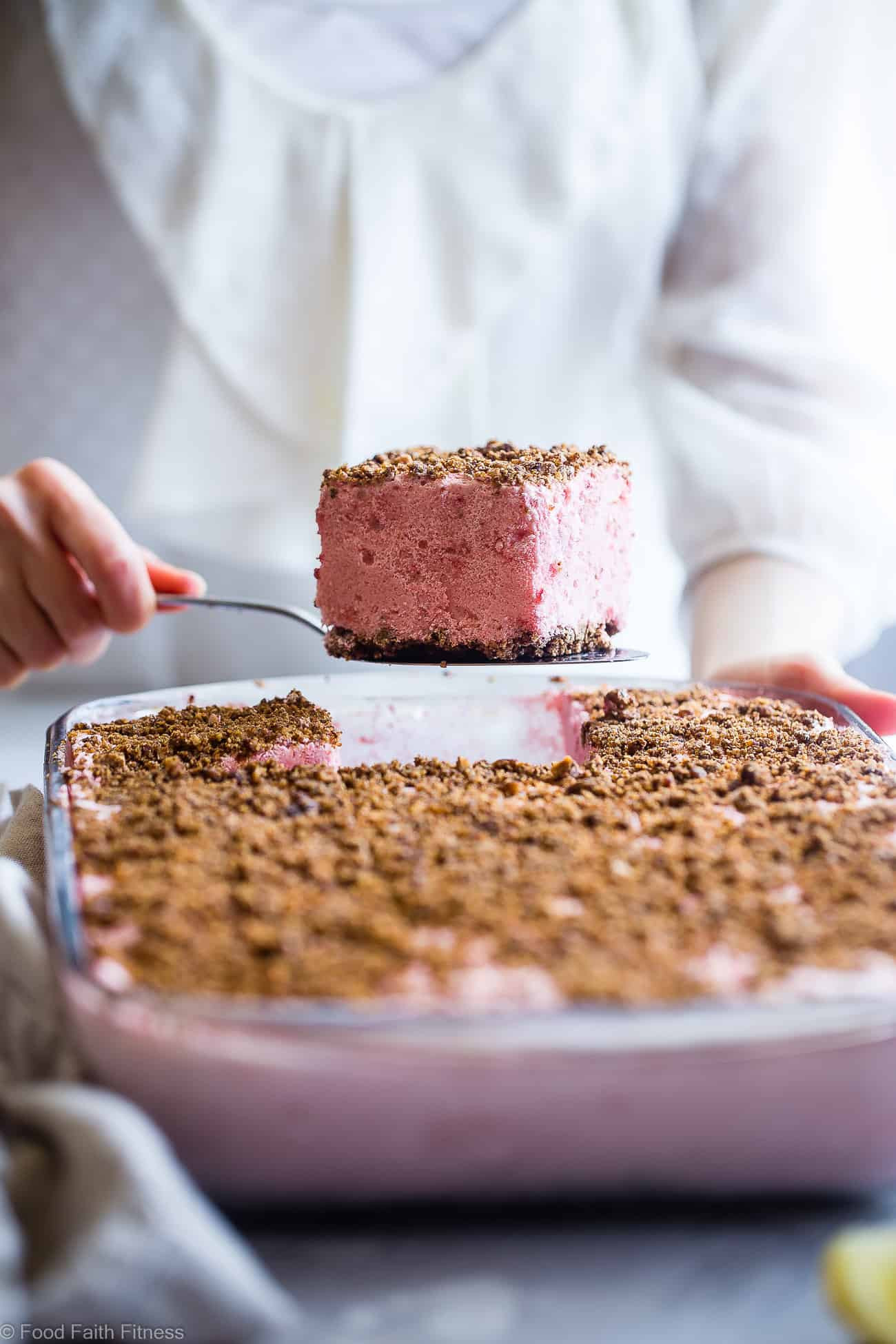 Healthy Strawberry Dessert
 Healthy Frozen Strawberry Dessert Recipe