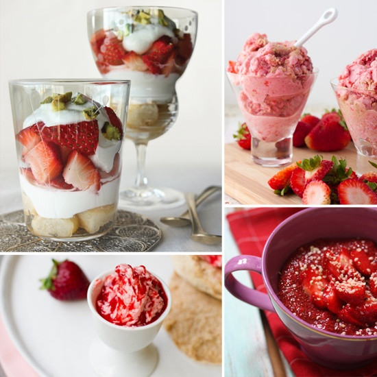 Healthy Strawberry Desserts
 1000 images about Tutorial