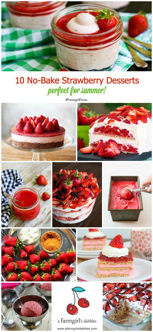 Healthy Strawberry Desserts
 205 best images about Yummy Treats to Make on Pinterest