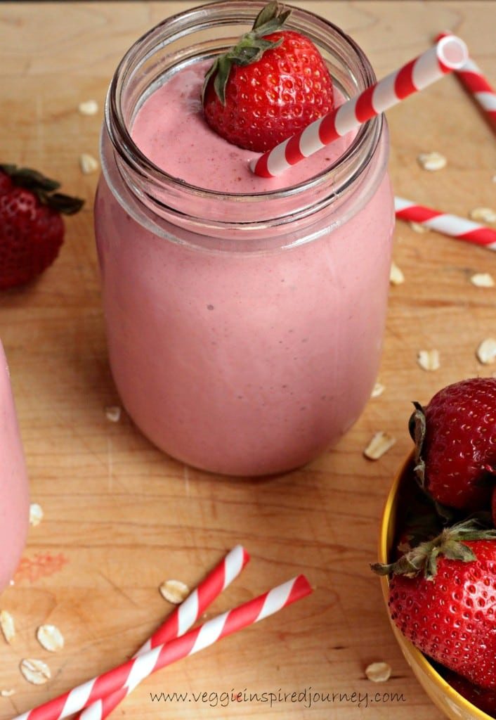 Healthy Strawberry Shortcake Recipe
 Healthy Strawberry Shortcake Smoothie Veggie Inspired