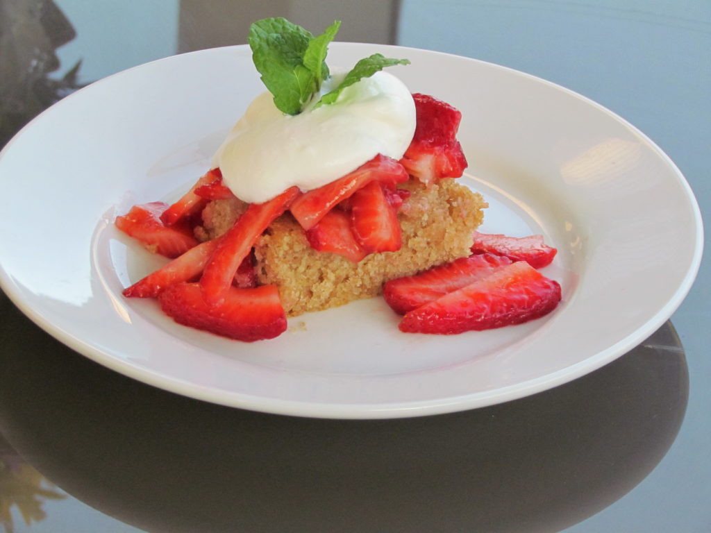 Healthy Strawberry Shortcake Recipe
 Healthy Take on Strawberry Shortcake Recipe