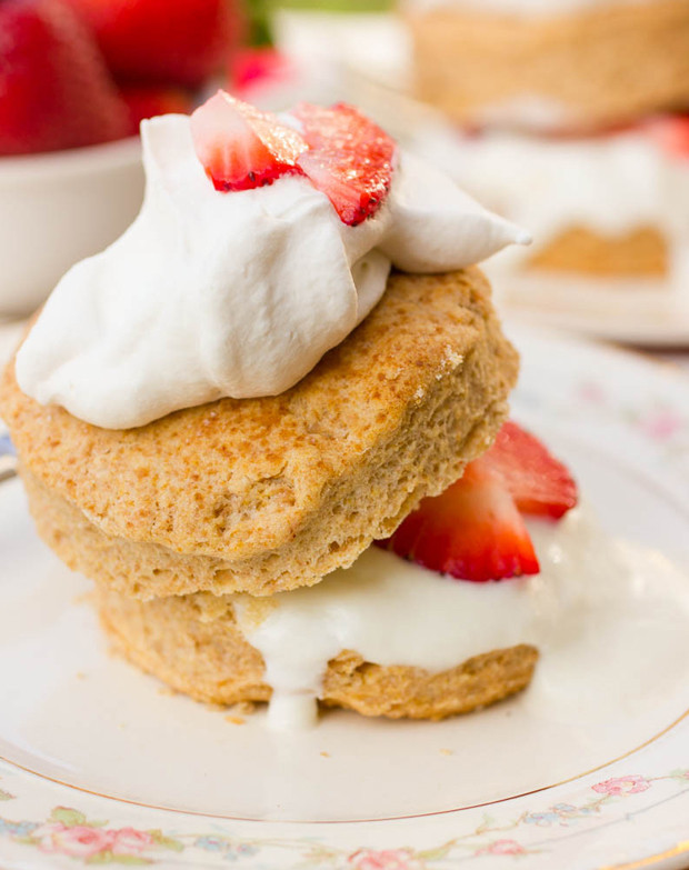 Healthy Strawberry Shortcake Recipe
 Healthy Strawberry Shortcakes Recipe RecipeChart