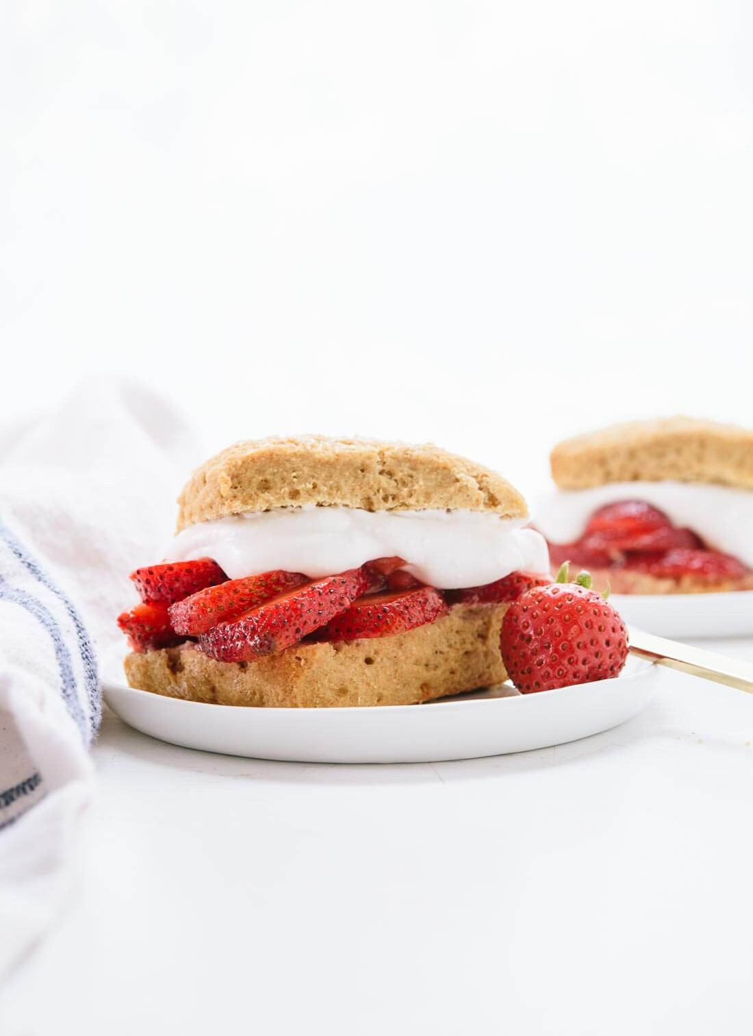Healthy Strawberry Shortcake Recipe the Best Healthy Strawberry Shortcake