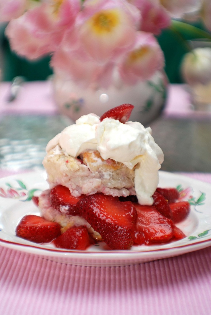 Healthy Strawberry Shortcake Recipe
 Top 10 Super Easy Three Ingre nt Desserts Top Inspired