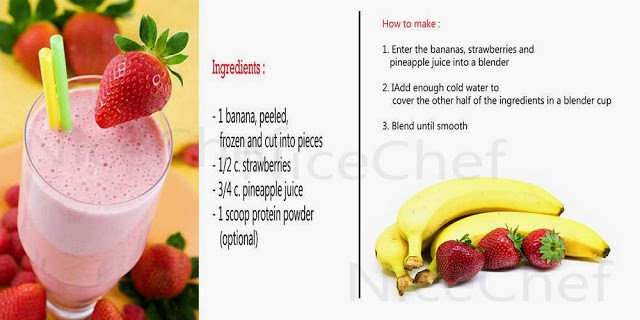 Healthy Strawberry Smoothie Recipes Weight Loss
 Strawberry Banana Smoothie for Weight Loss