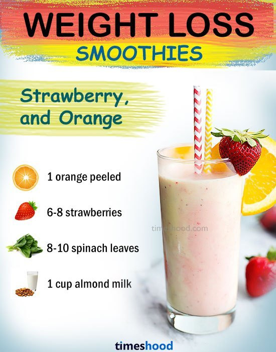 Healthy Strawberry Smoothie Recipes Weight Loss
 15 Effective DIY Weight Loss Drinks [with Benefits