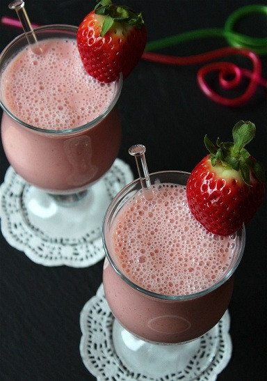 Healthy Strawberry Smoothie Recipes Weight Loss
 Strawberry Orange Weight Loss Smoothie