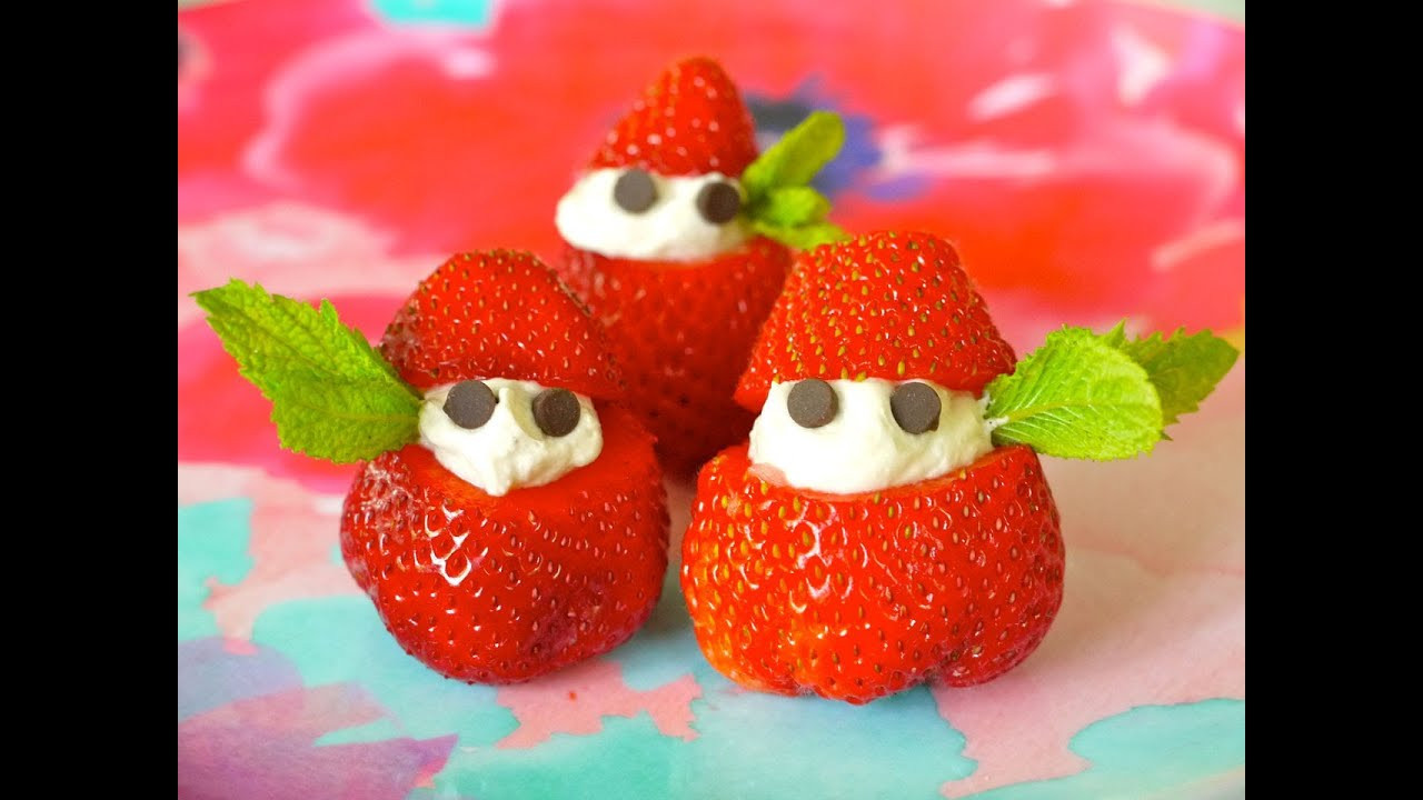 Healthy Strawberry Snacks
 Healthy Snack Recipe for Children How to Make
