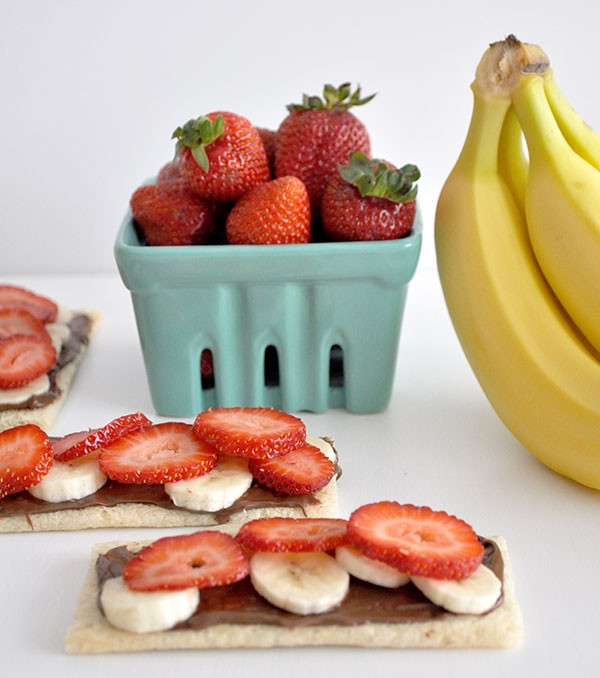 Healthy Strawberry Snacks
 35 Healthy after school snack ideas