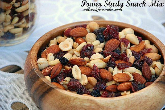 Healthy Study Snacks
 The 25 best Study snacks ideas on Pinterest