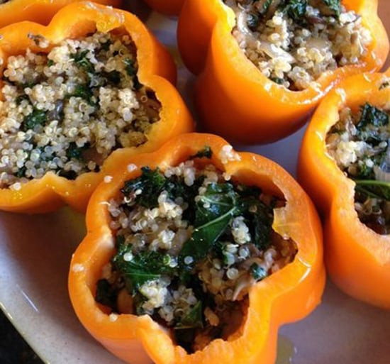 Healthy Stuffed Bell Peppers
 Healthy Quinoa Stuffed Peppers Recipe