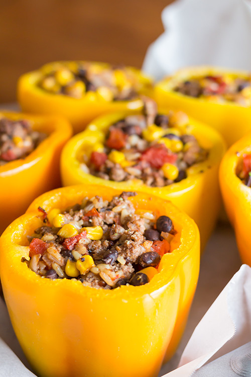 Healthy Stuffed Bell Peppers
 Healthy Stuffed Bell Peppers