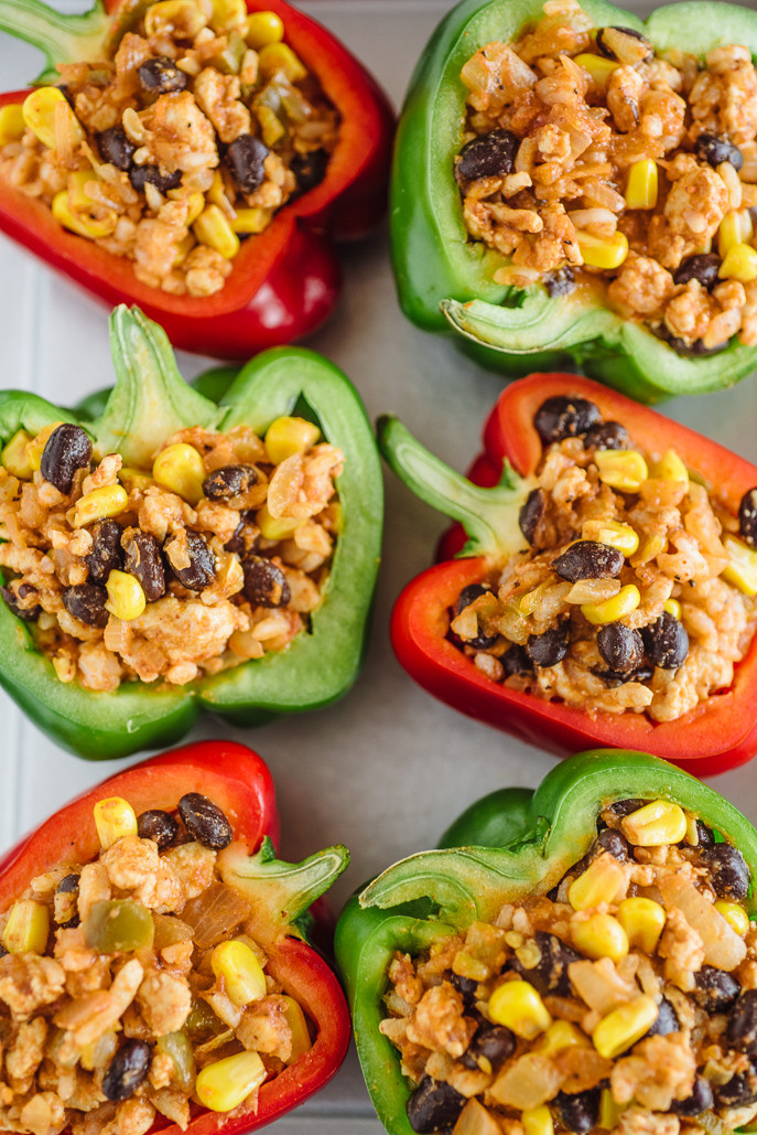 Healthy Stuffed Bell Peppers
 stuffed peppers healthy