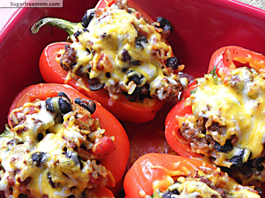 Healthy Stuffed Bell Peppers
 Healthy Turkey Stuffed Pepper