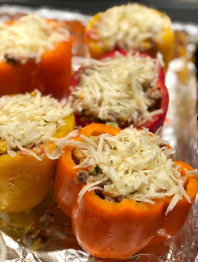 Healthy Stuffed Bell Peppers With Ground Beef
 The BEST Stuffed Bell Peppers Instrupix