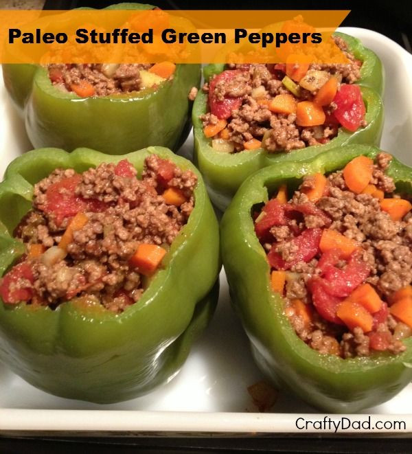 Healthy Stuffed Bell Peppers With Ground Beef
 17 Best ideas about Beef Stuffed Peppers on Pinterest