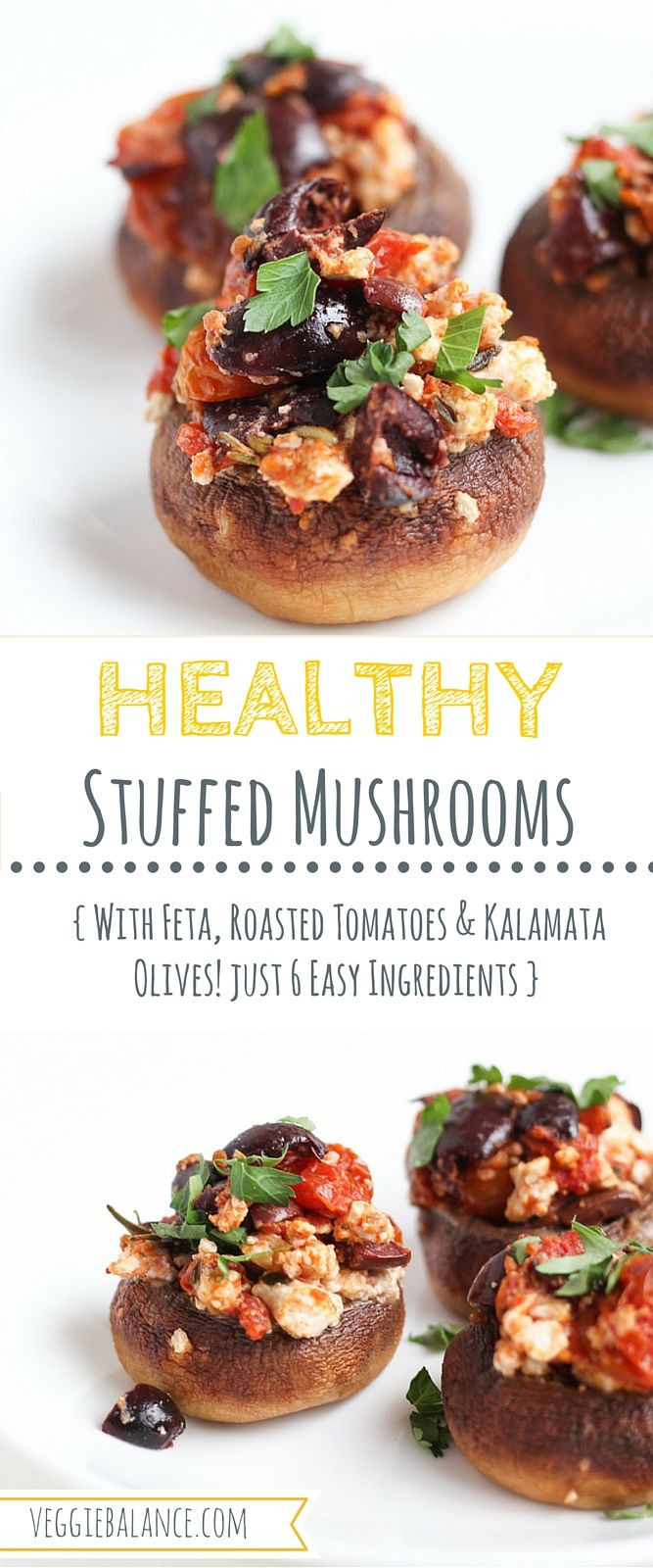 Healthy Stuffed Mushroom Recipe Easy
 17 Best ideas about Healthy Stuffed Mushrooms on Pinterest