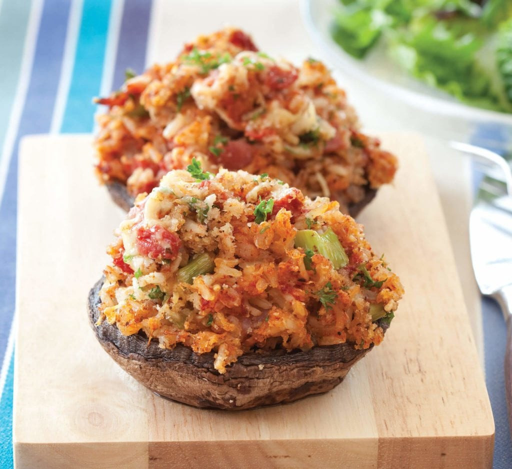 Healthy Stuffed Mushroom Recipe Easy
 Stuffed mushrooms Healthy Food Guide