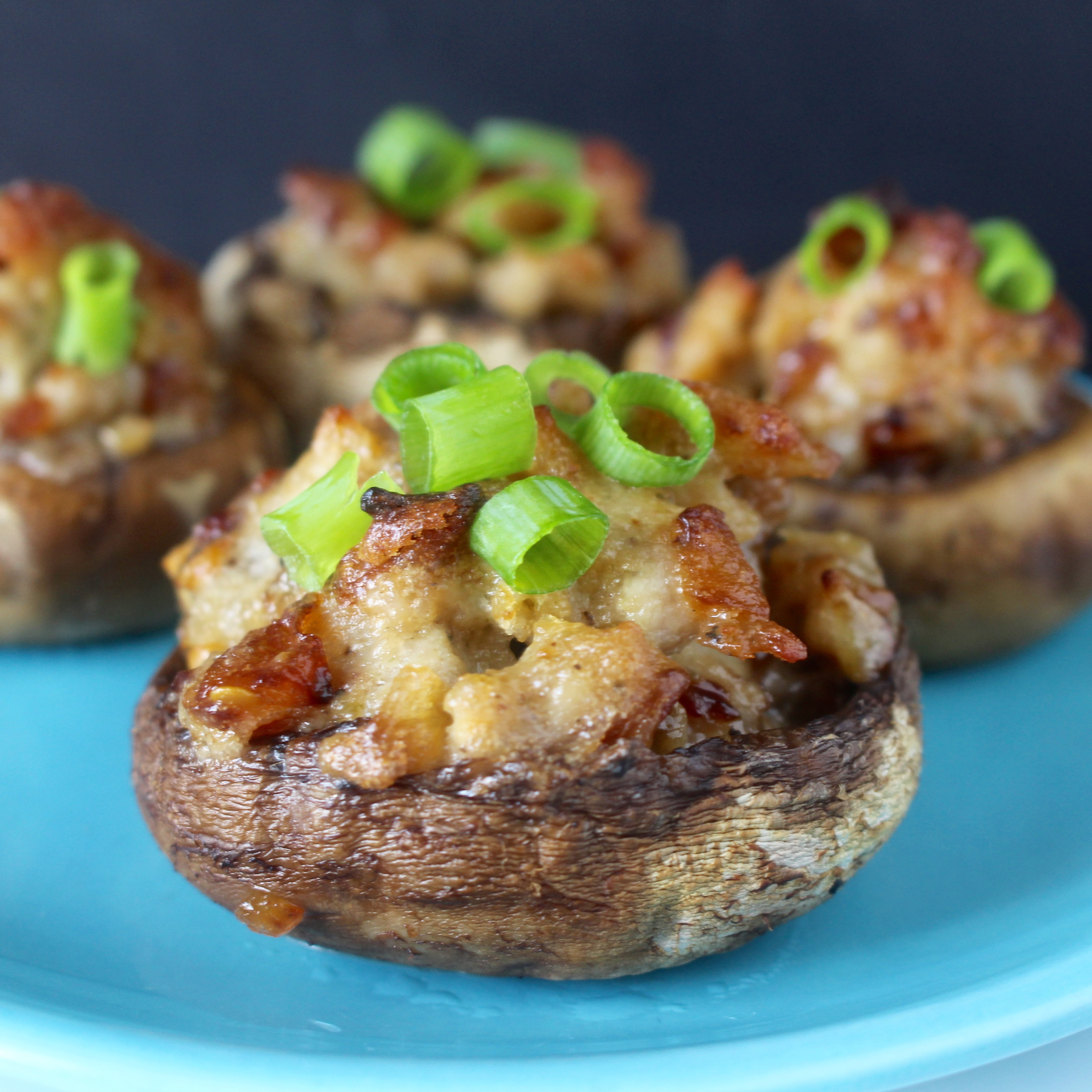 Healthy Stuffed Mushroom Recipe Easy
 Chipotle Stuffed Mushrooms Jay s Baking Me Crazy