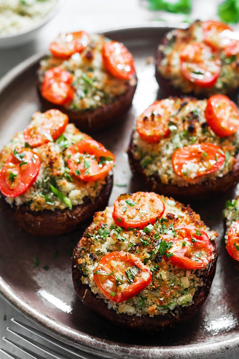 Healthy Stuffed Mushroom Recipe Easy
 healthy stuffed portobello mushroom recipes