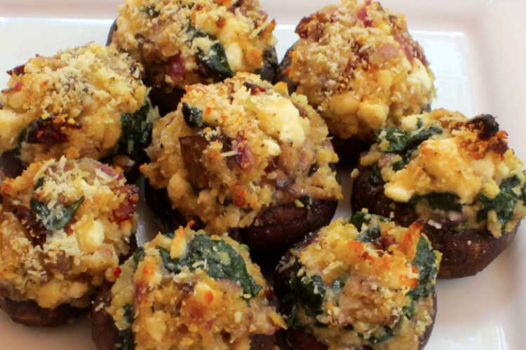 Healthy Stuffed Mushroom Recipe Easy
 Stuffed Mushrooms