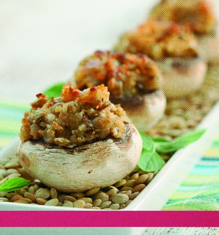 Healthy Stuffed Mushroom Recipe Easy
 Easy Healthy Recipe Stuffed Mushrooms