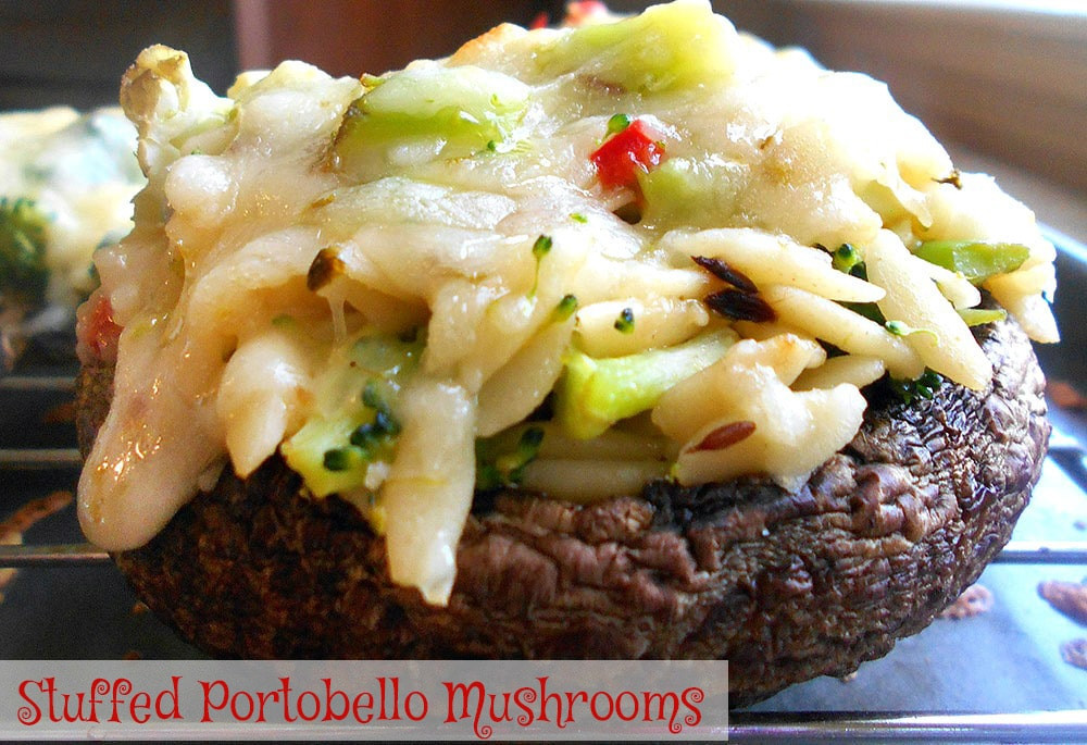 Healthy Stuffed Mushroom Recipe Easy
 Stuffed Portobello Mushrooms Recipe Healing Tomato Recipes