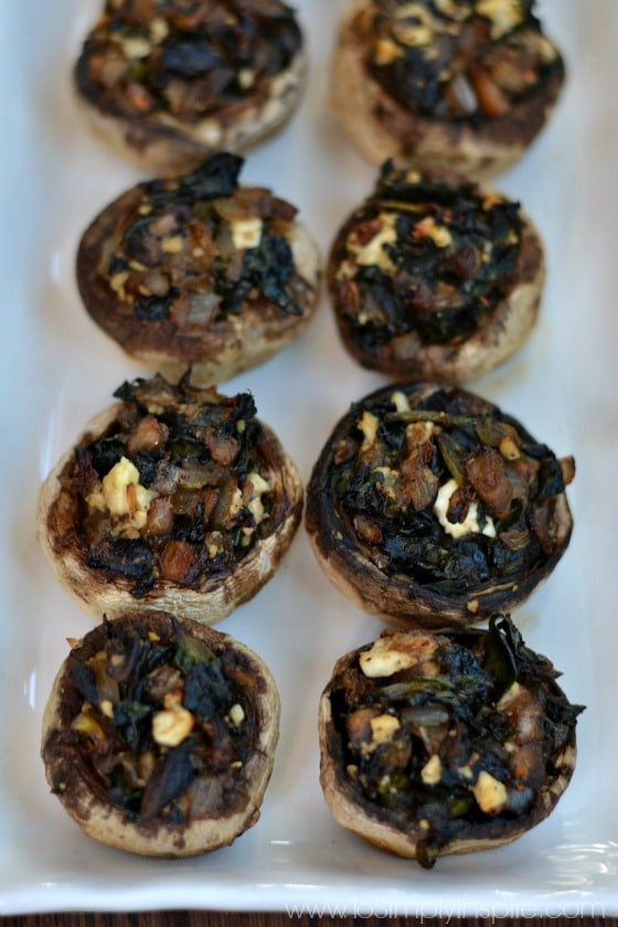 Healthy Stuffed Mushrooms
 Healthy Stuffed Mushrooms To Simply Inspire