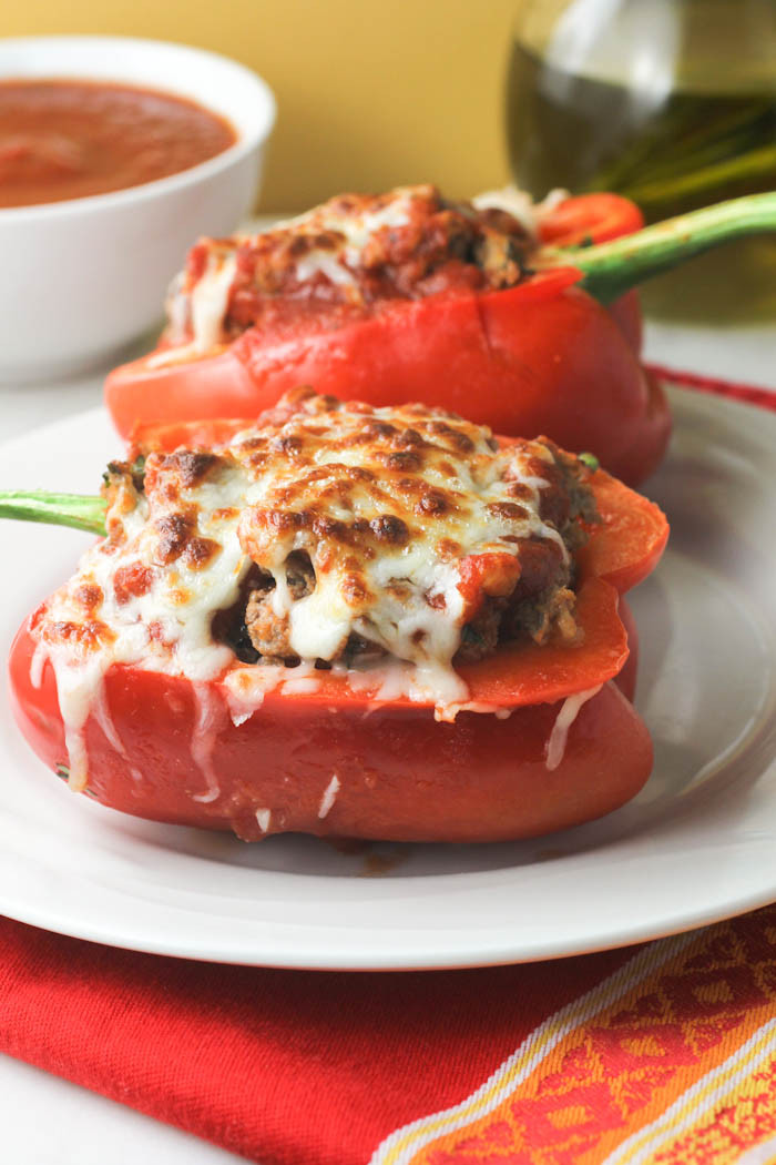 Healthy Stuffed Peppers With Ground Turkey
 Clean Eating Turkey Quinoa Stuffed Peppers citronlimette