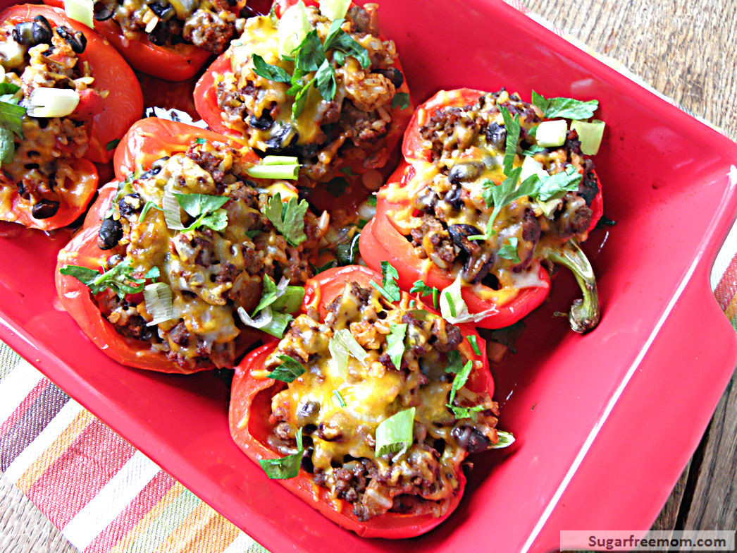 Healthy Stuffed Peppers With Ground Turkey
 Healthy Turkey Stuffed Pepper
