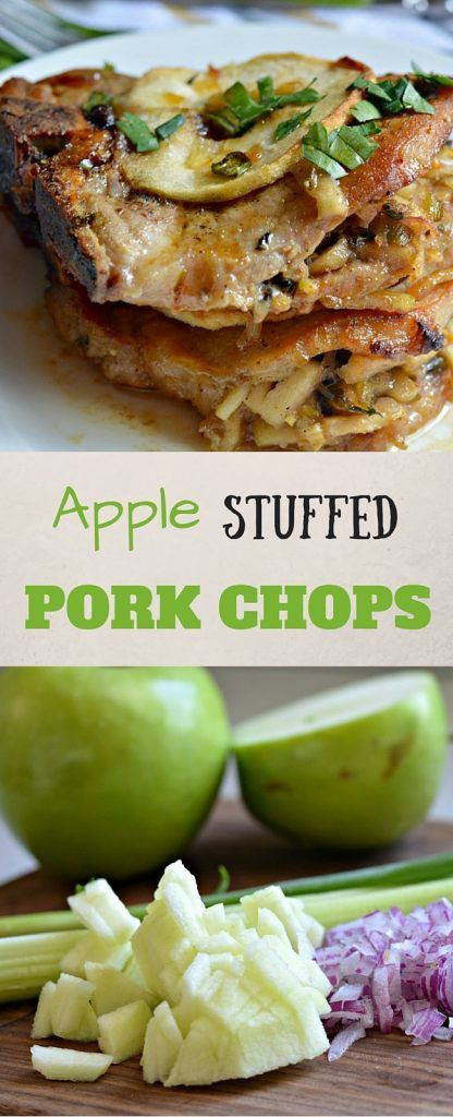 Healthy Stuffed Pork Chops
 25 best ideas about Easy stuffed pork chops on Pinterest