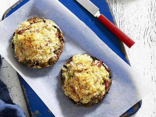 Healthy Stuffed Portobello Mushroom Recipes
 10 Best Healthy Stuffed Portobello Mushrooms Recipes