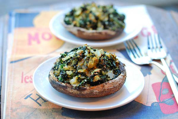 Healthy Stuffed Portobello Mushroom Recipes
 Stuffed Portobello Mushrooms