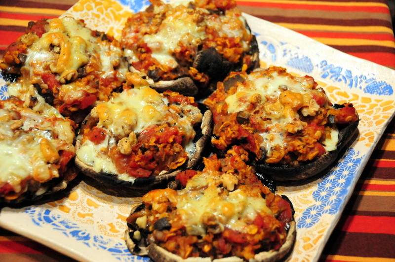 Healthy Stuffed Portobello Mushroom Recipes
 Stuffed Portobello Mushrooms