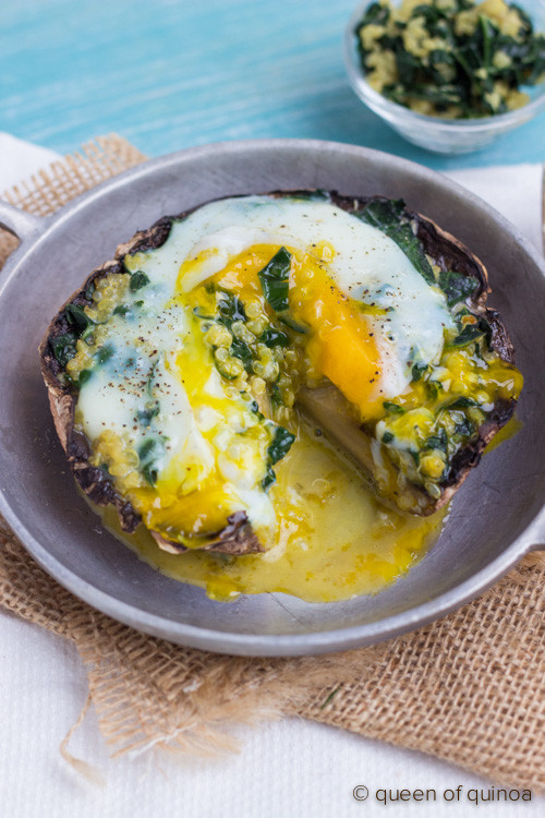 Healthy Stuffed Portobello Mushroom Recipes
 stuffed portobello breakfast mushrooms guest post