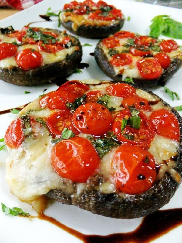 Healthy Stuffed Portobello Mushrooms
 173 best recipes images on Pinterest