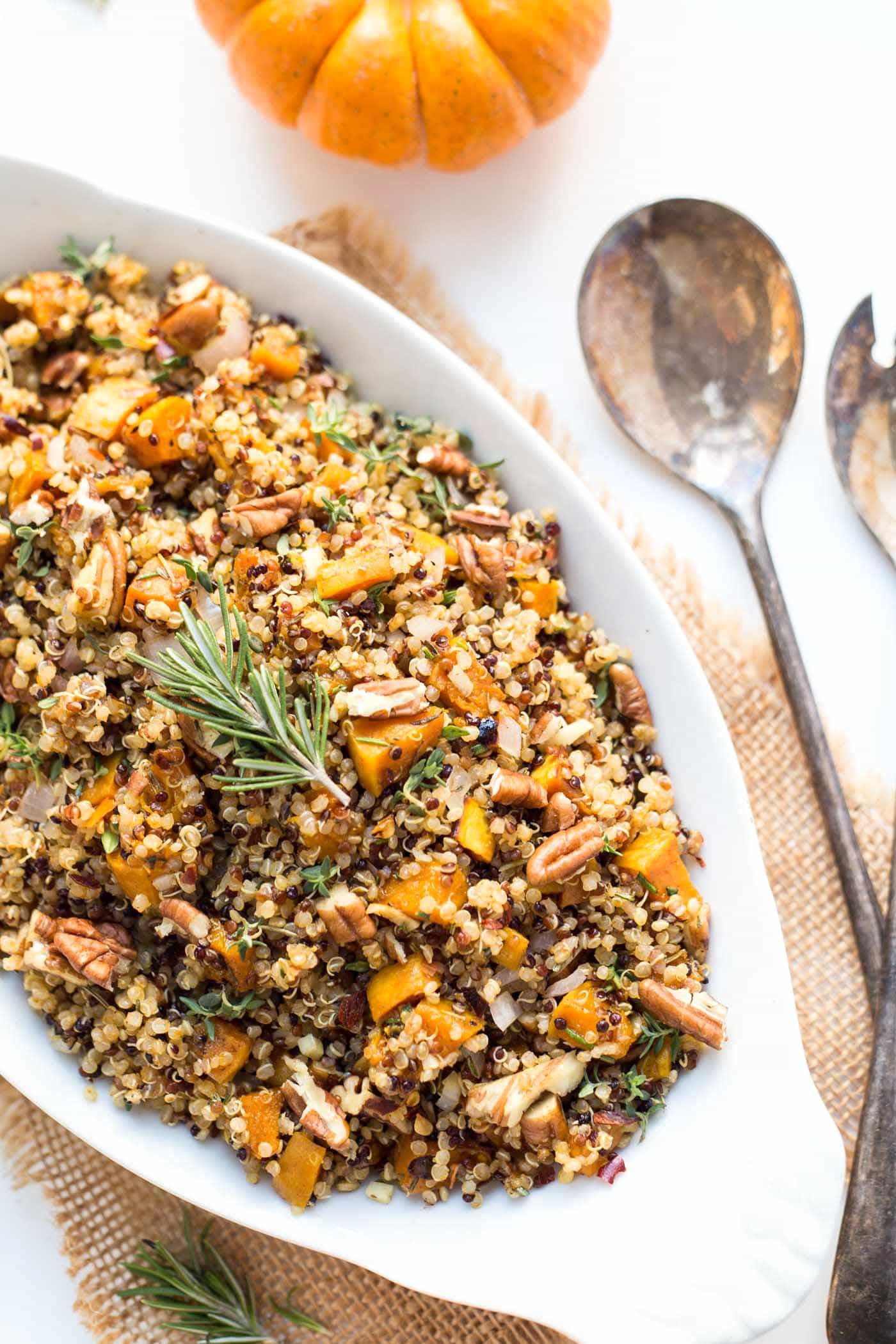 Healthy Stuffing Recipes For Thanksgiving
 Easy Quinoa Stuffing Recipe Simply Quinoa