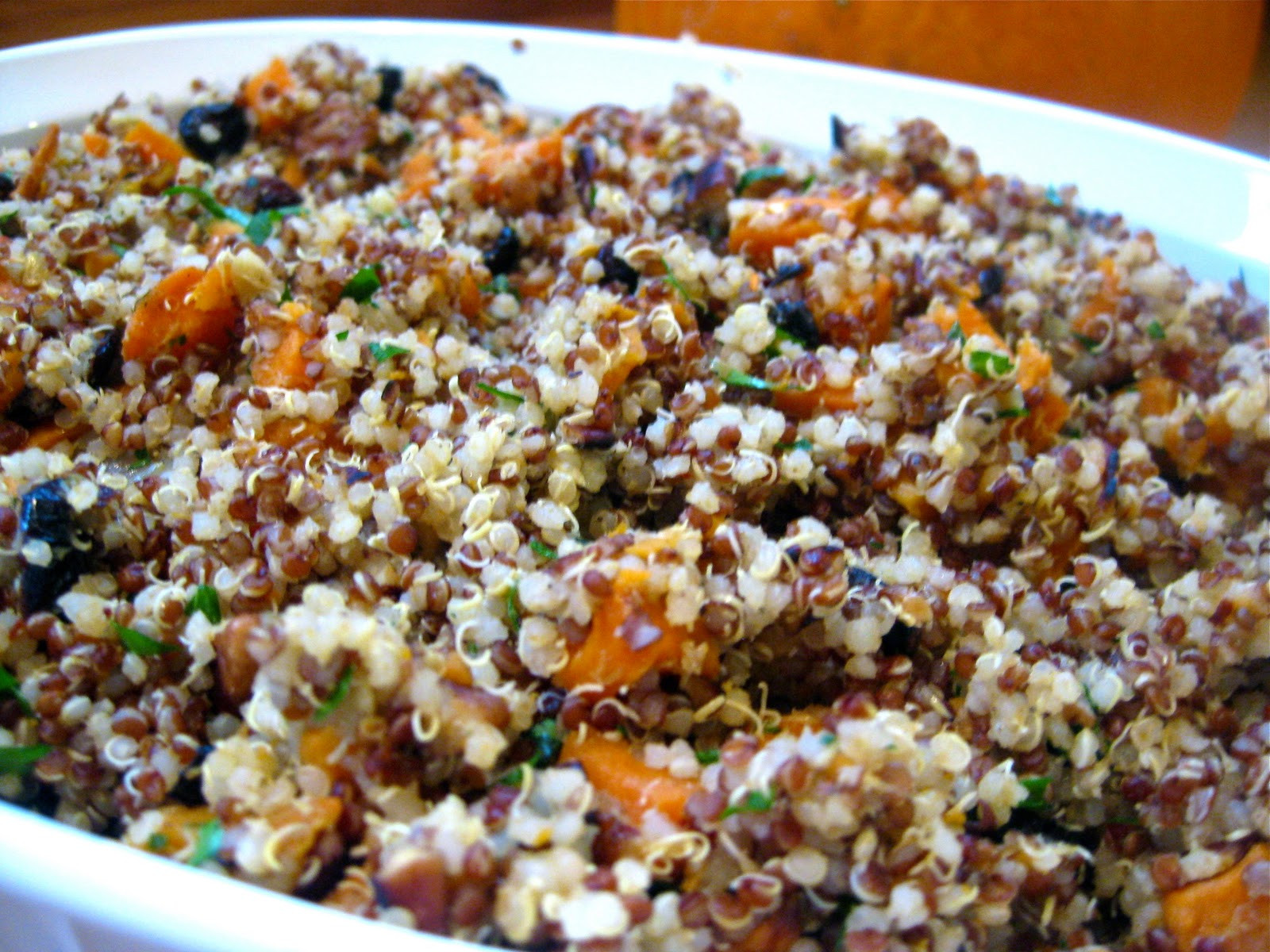 Healthy Stuffing Recipes For Thanksgiving
 Quinoa Stuffing Recipe Gluten Free & Vegan