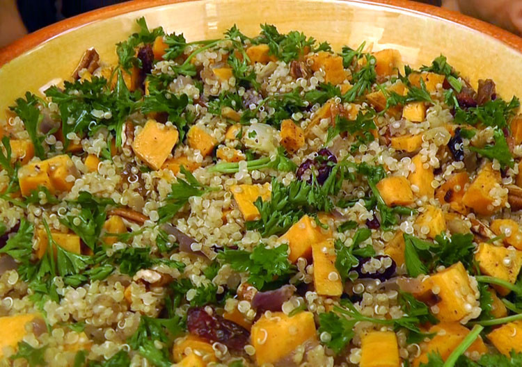 Healthy Stuffing Recipes For Thanksgiving
 Thanksgiving recipe Quinoa Stuffing