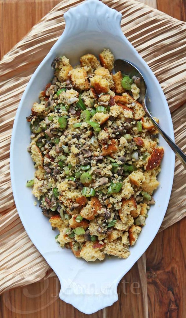 Healthy Stuffing Recipes For Thanksgiving
 Gluten Free Dairy Free Herbed Thanksgiving Stuffing