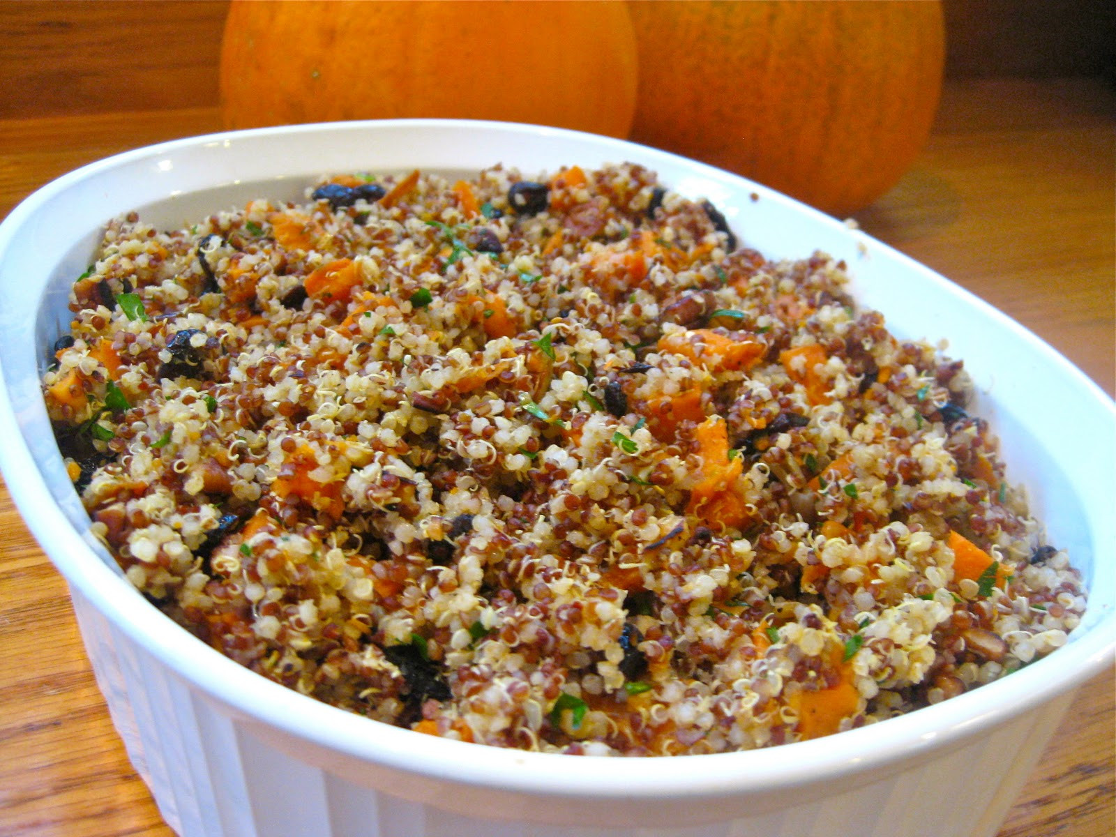 Healthy Stuffing Recipes For Thanksgiving
 Quinoa Stuffing Recipe Gluten Free & Vegan