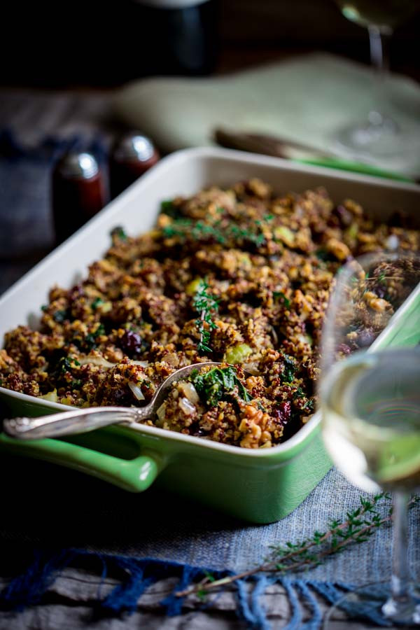 Healthy Stuffing Recipes For Thanksgiving
 easy quinoa stuffing recipe