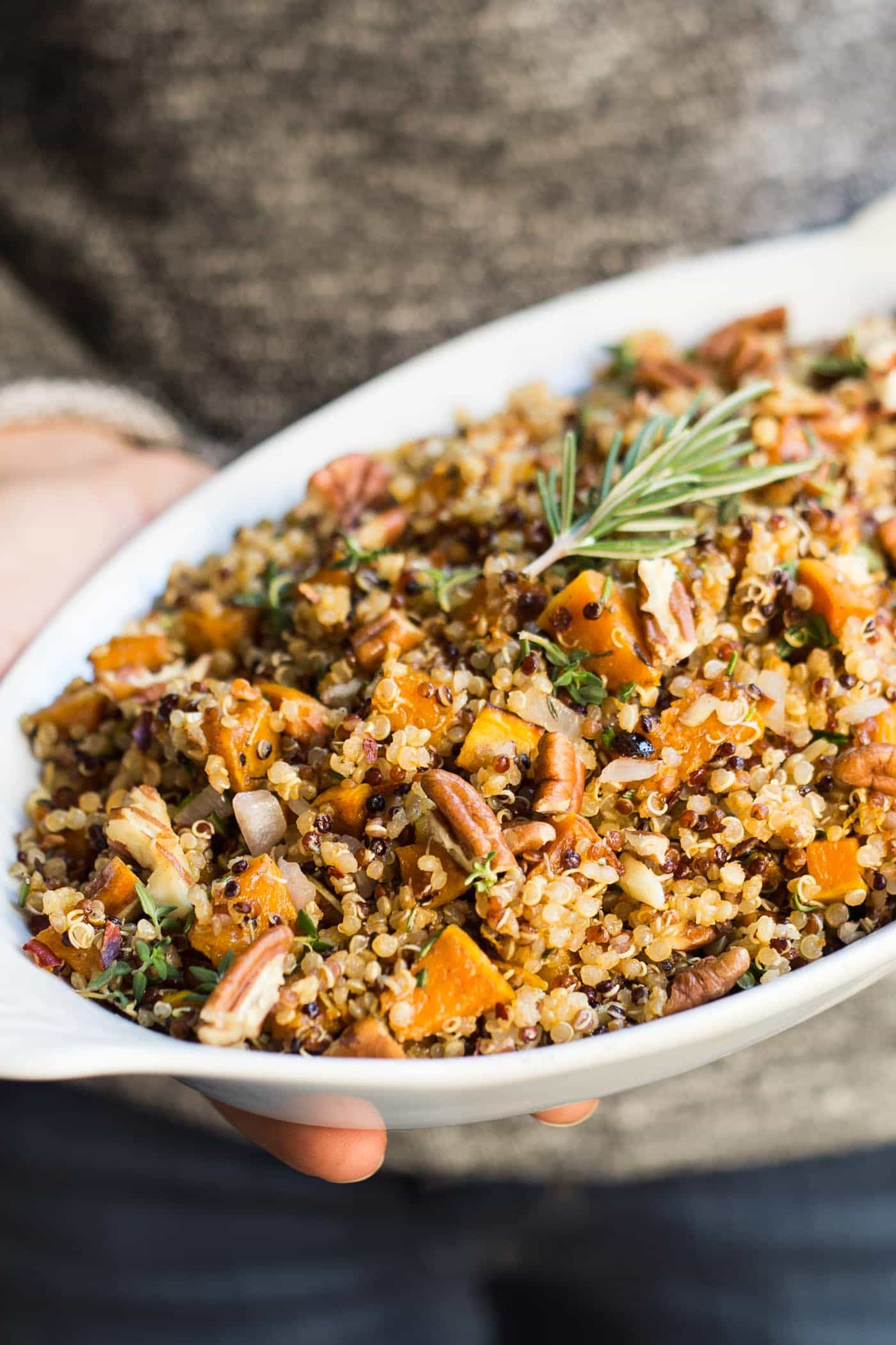 Healthy Stuffing Recipes For Thanksgiving
 Easy Quinoa Stuffing Recipe Simply Quinoa