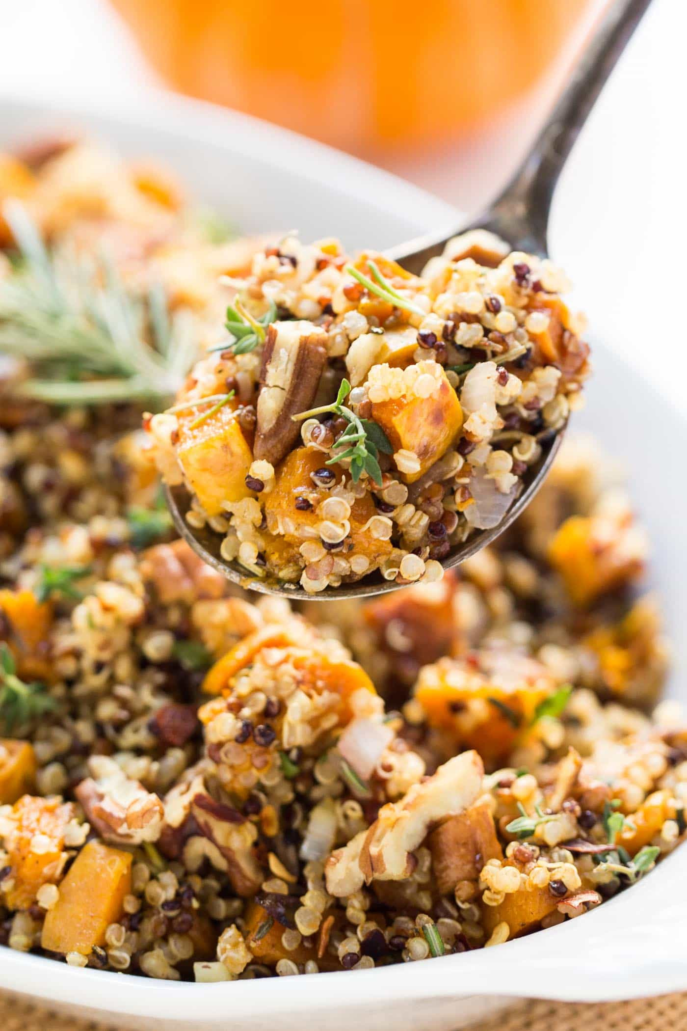 Healthy Stuffing Recipes For Thanksgiving
 Easy Quinoa Stuffing Recipe Simply Quinoa