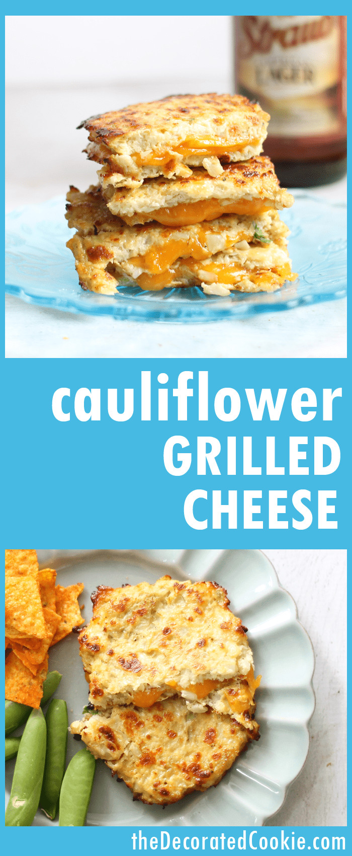 Healthy Substitute For Bread
 grilled cheese with cauliflower bread is a low carb keto