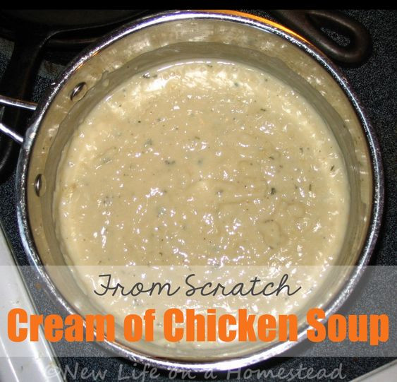 Healthy Substitute For Cream Of Chicken Soup
 Pinterest • The world’s catalog of ideas