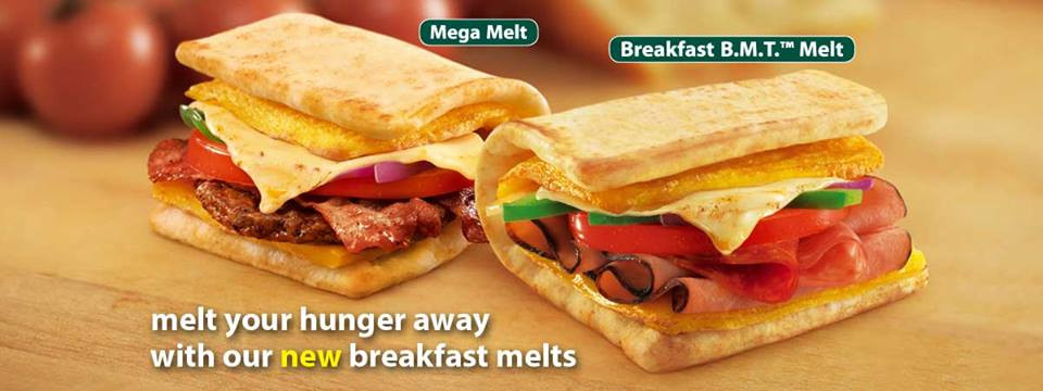Healthy Subway Breakfast
 Subway Breakfast Menu