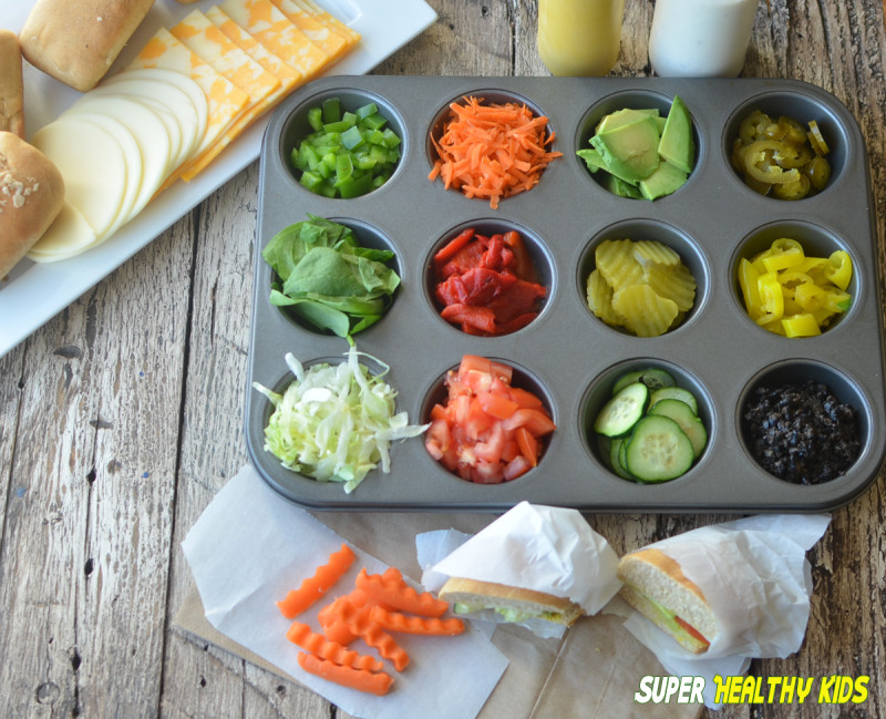 Healthy Subway Sauces
 This lunch or dinner idea from SuperHealthyKids
